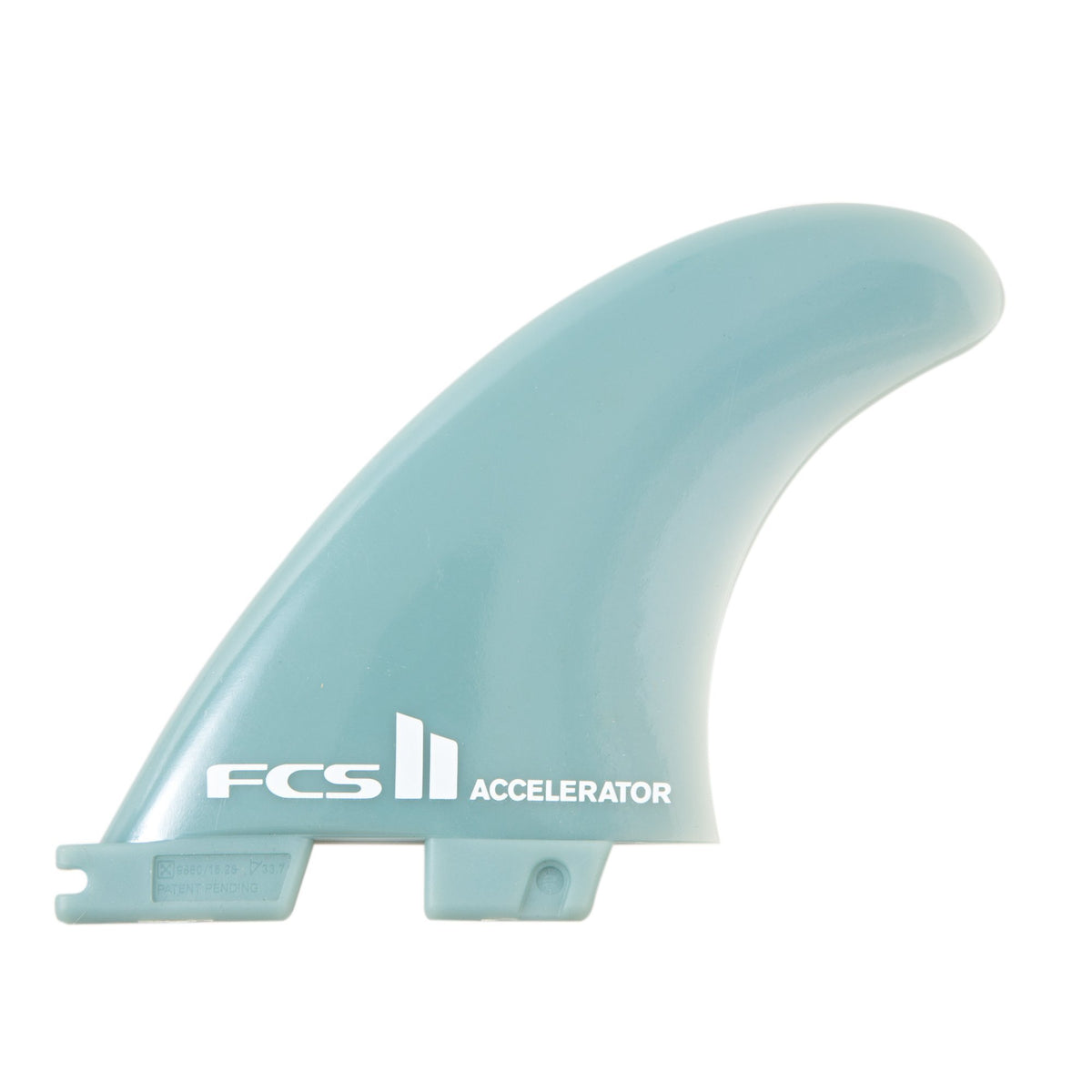 FCS II Accelerator Glass Flex Tri Fins
