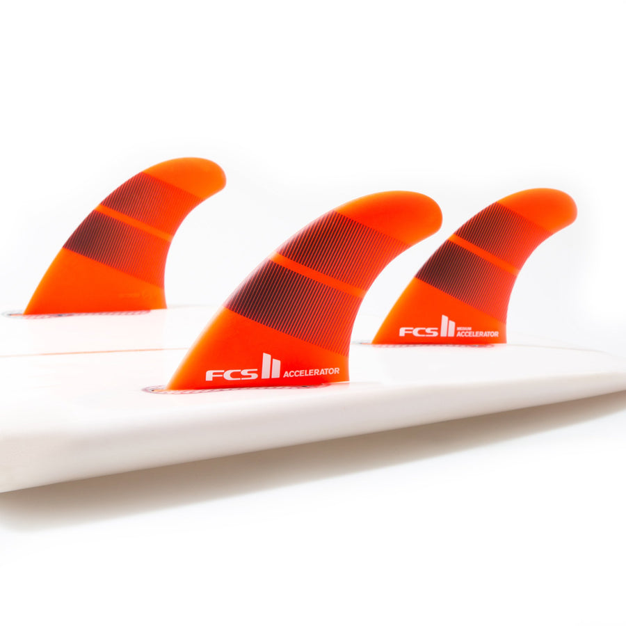 fcs 2 accelerator fin