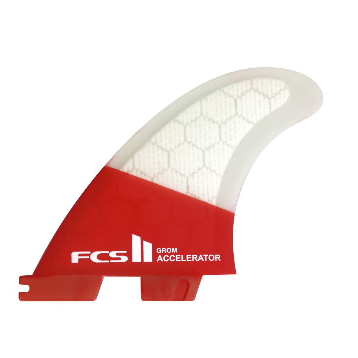 FCS II Accelerator PC Tri Fins