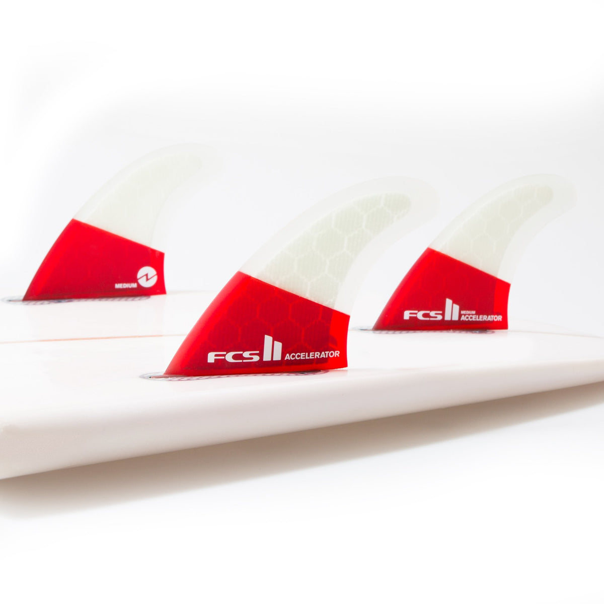 FCS II Accelerator PC Tri Fins