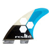 FCS II Al Merrick Tri-Quad Fins