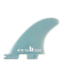 FCS II Carver Glass Flex Quad Rear Fins