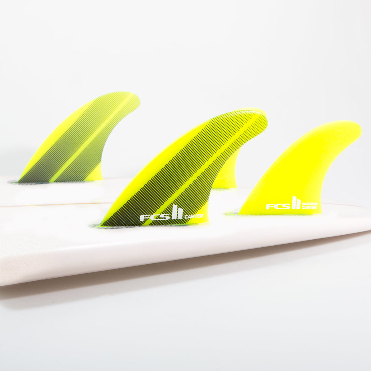 FCS II Carver Neo Glass Tri-Quad Fins