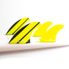 FCS II Carver Neo Verre Quad Fins arrière