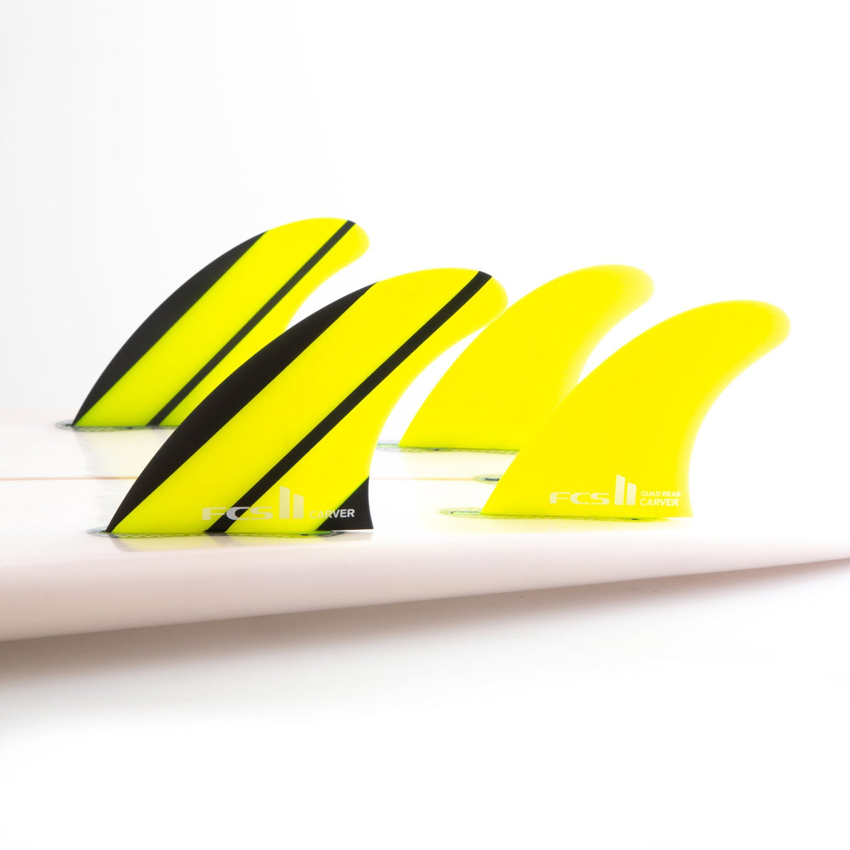 FCS II Carver Neo Verre Quad Fins arrière