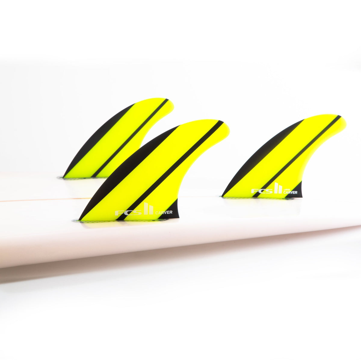 FCS II Carver NEW GLASS large triangle Wings