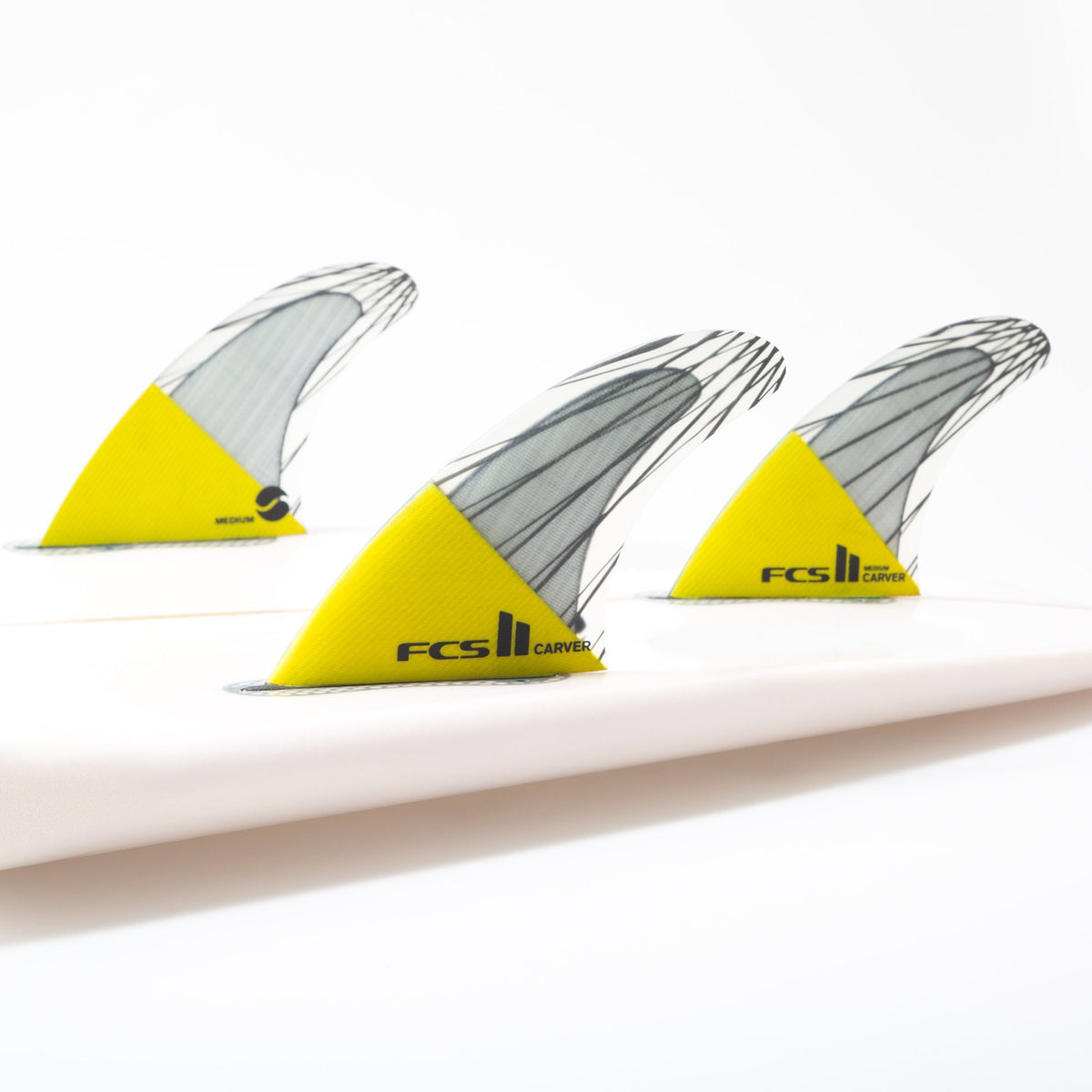 FCS II Carver PC Carbon Tri Fins