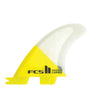 FCS II Carver PC Quad Rear Fins