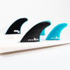 FCS II DHD Tri-Quad Fins