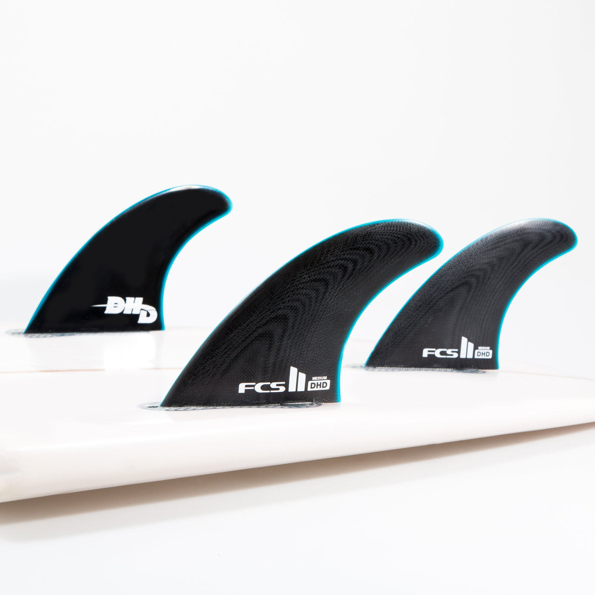 FCS II DHD Tri-Quad Fins
