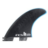 FCS II DHD Tri Fins