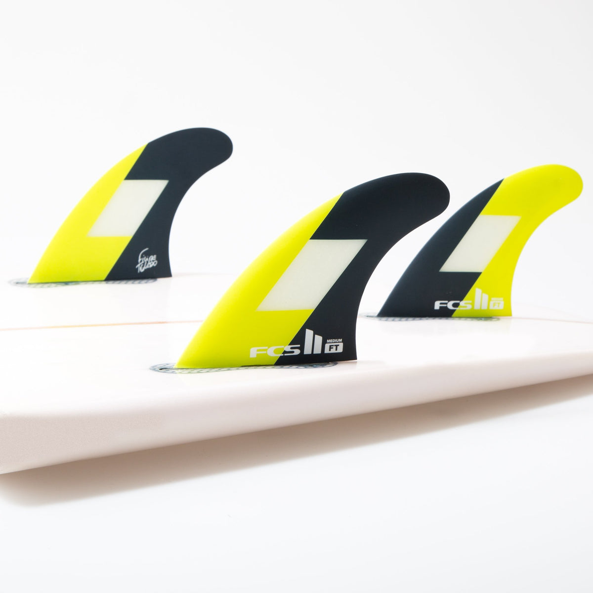 FCS II Filipe Toledo Tri Fins