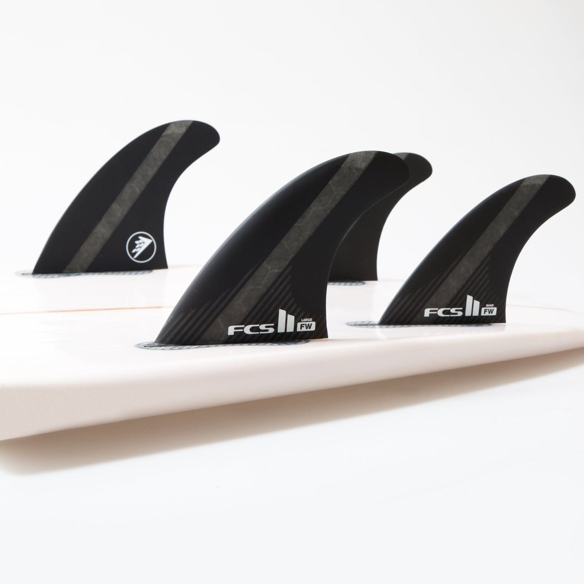 FCS II Firewire Tri-Quad Fins