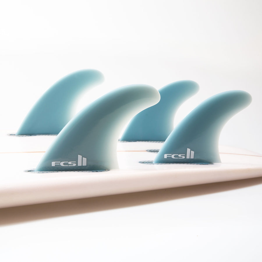 FCS II Performer Glass Flex Quad Rear Fins