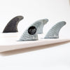 FCS II Hayden Shapes Tri-Quad Fins