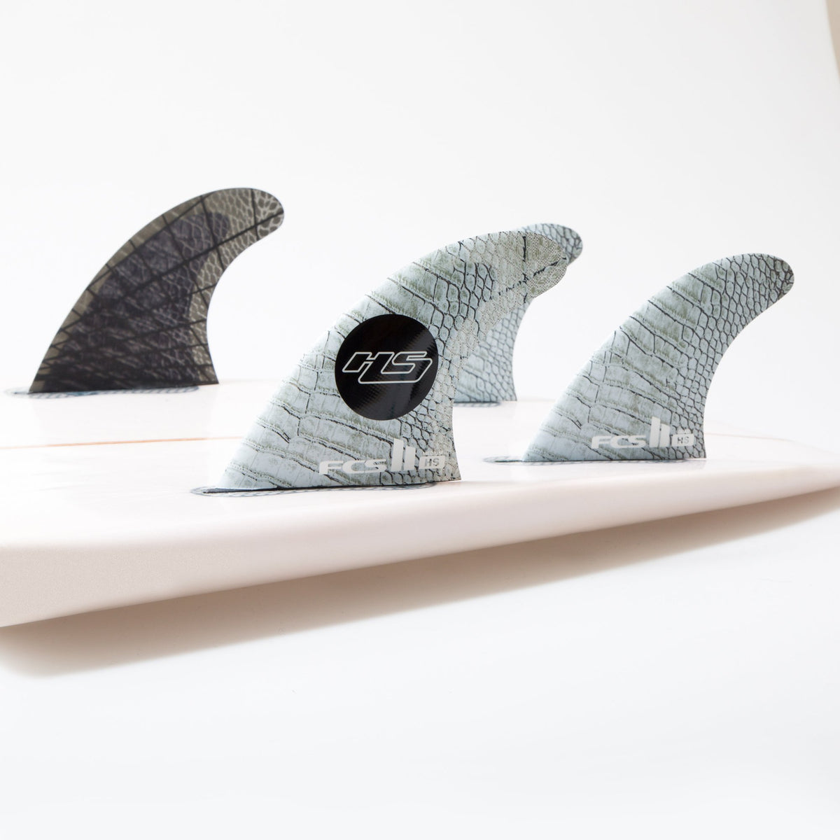 FCS II Hayden Shapes Tri-Quad Fins