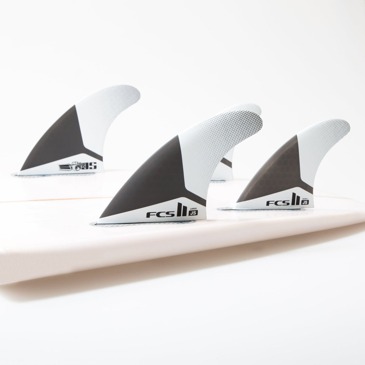 FCS II JS Tri-Quad Fins