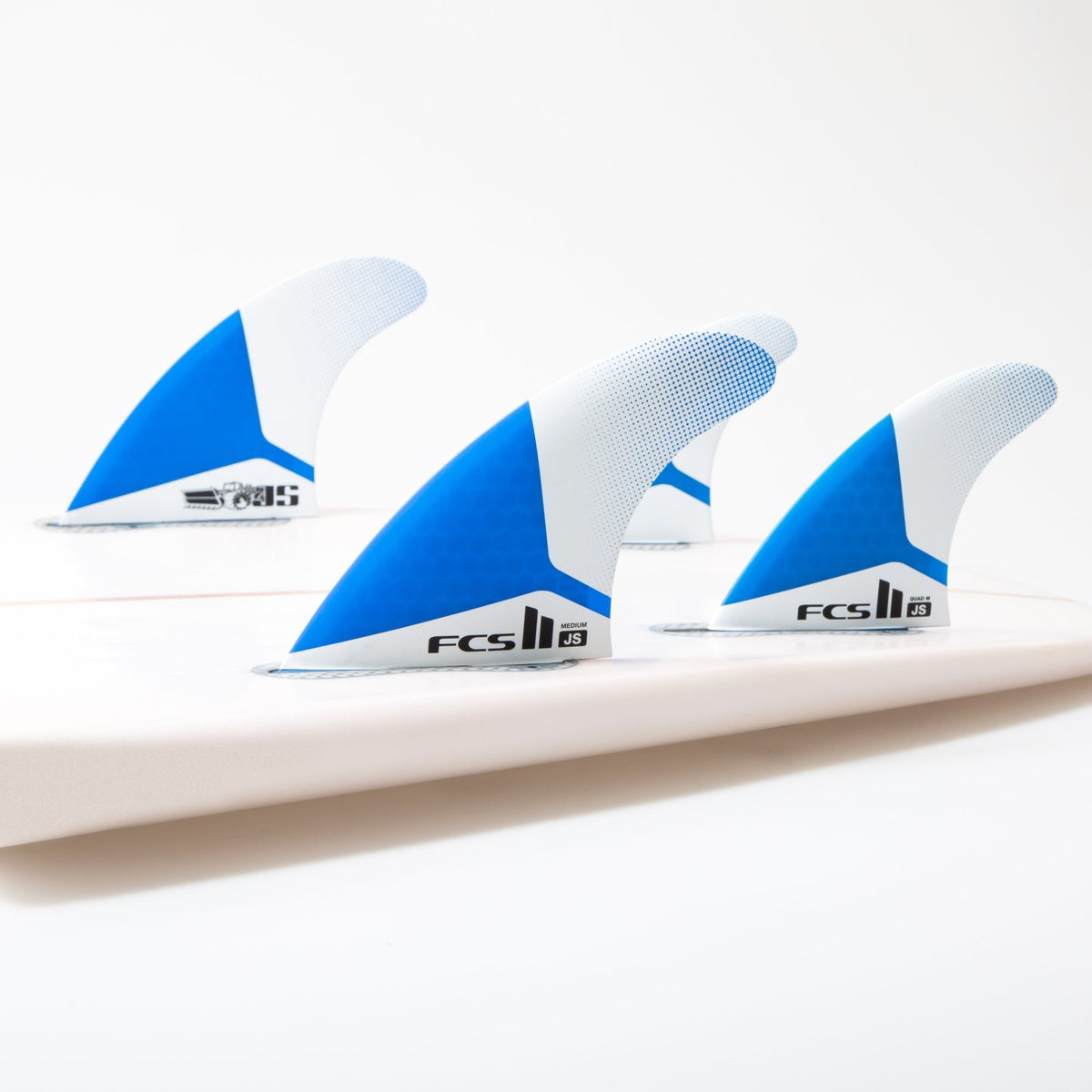 FCS II JS Tri-Quad Fins