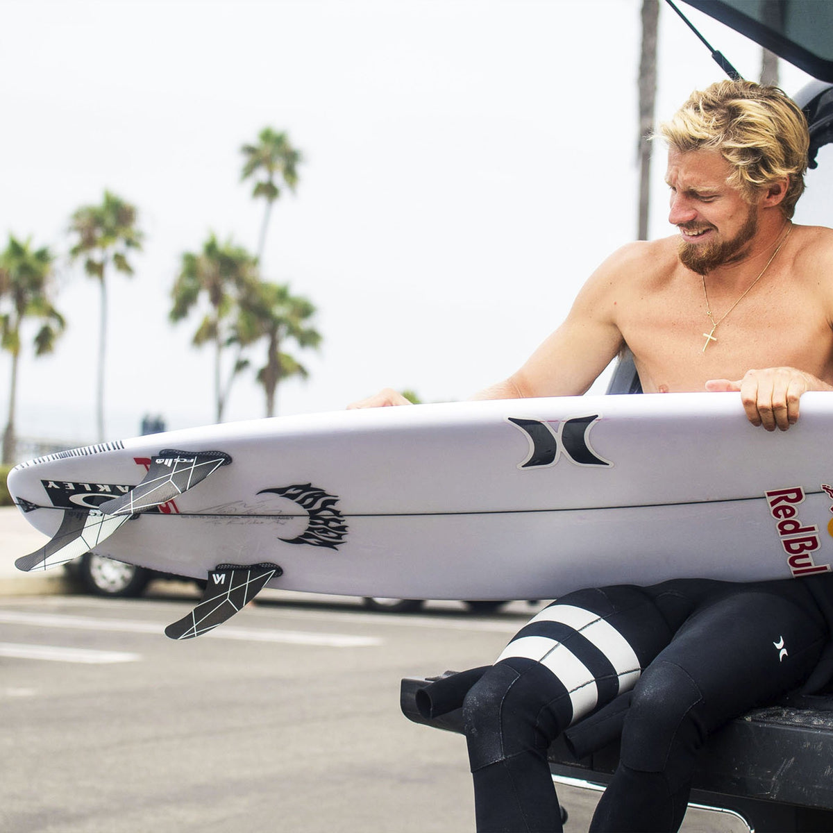 Kolohe Andino FCS 2 fins