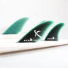 FCS II Matt Biolos Split Keel Quad Fins