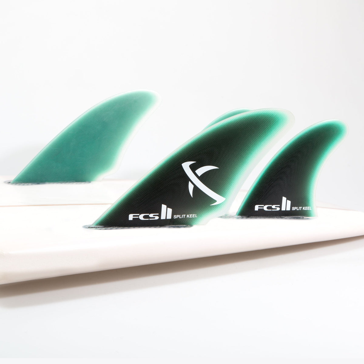 FCS II Matt Biolos Split Keel Quad Fins