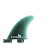 FCS II Matt Biolos Split Keel Quad Fins