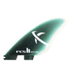 FCS II Matt Biolos Split Keel Quad Fins