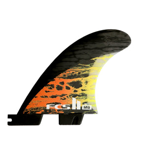 FCS II Matt Biolos Tri Fins