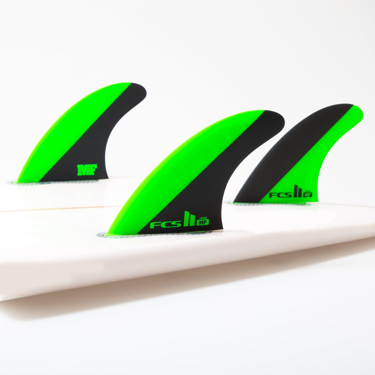 FCS II Mick Fanning Tri Fins