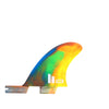 FCS II Mark Richards Twin + Stabiliser Fins