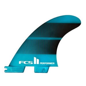 fcs ii performer neo glass tri quad