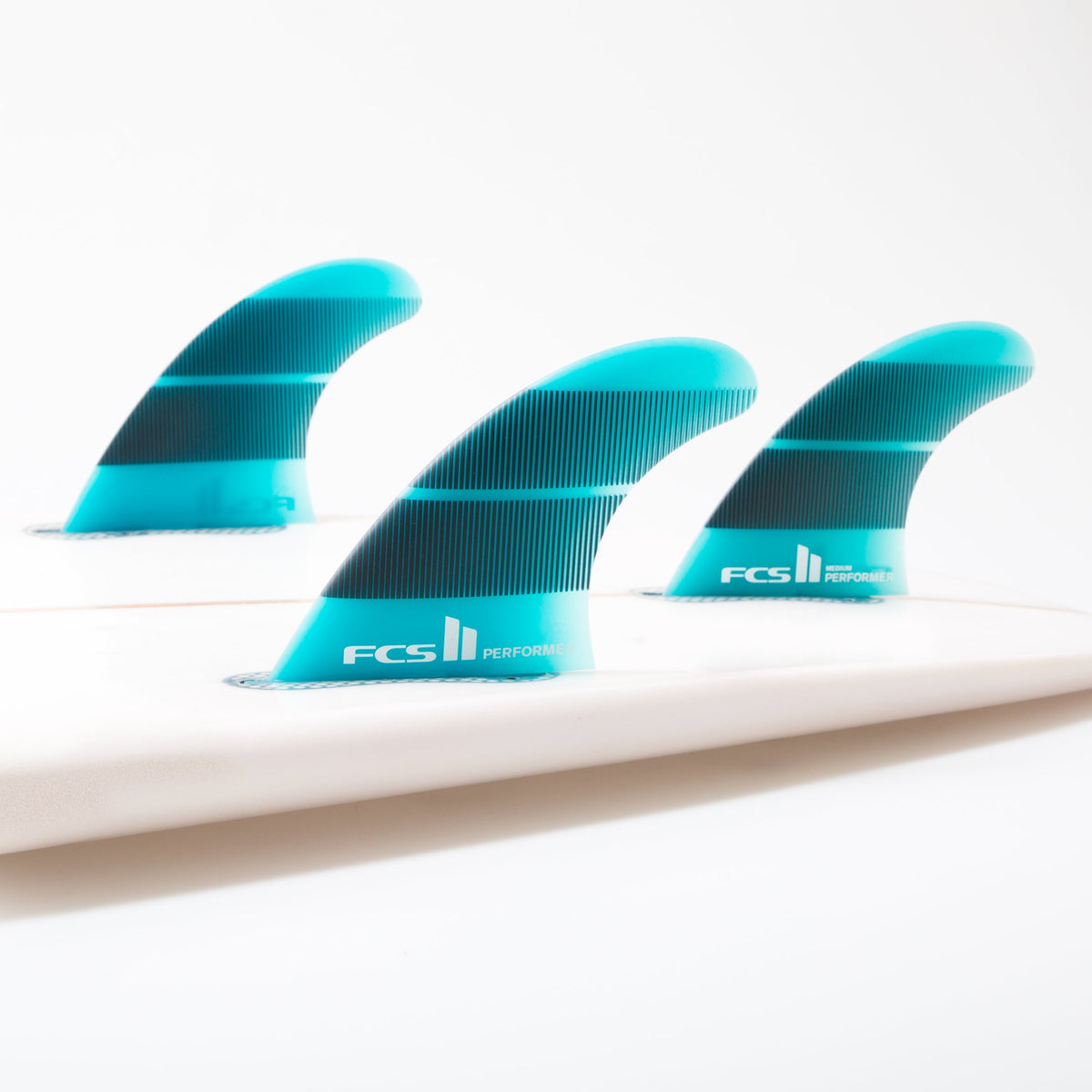 FCS II Performer Neo Glass Tri-Quad Fins