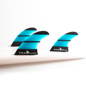 FCS II Performer Neo Glass Small Tri Fins