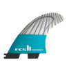 FCS II Performer PC Carbon Tri Fins
