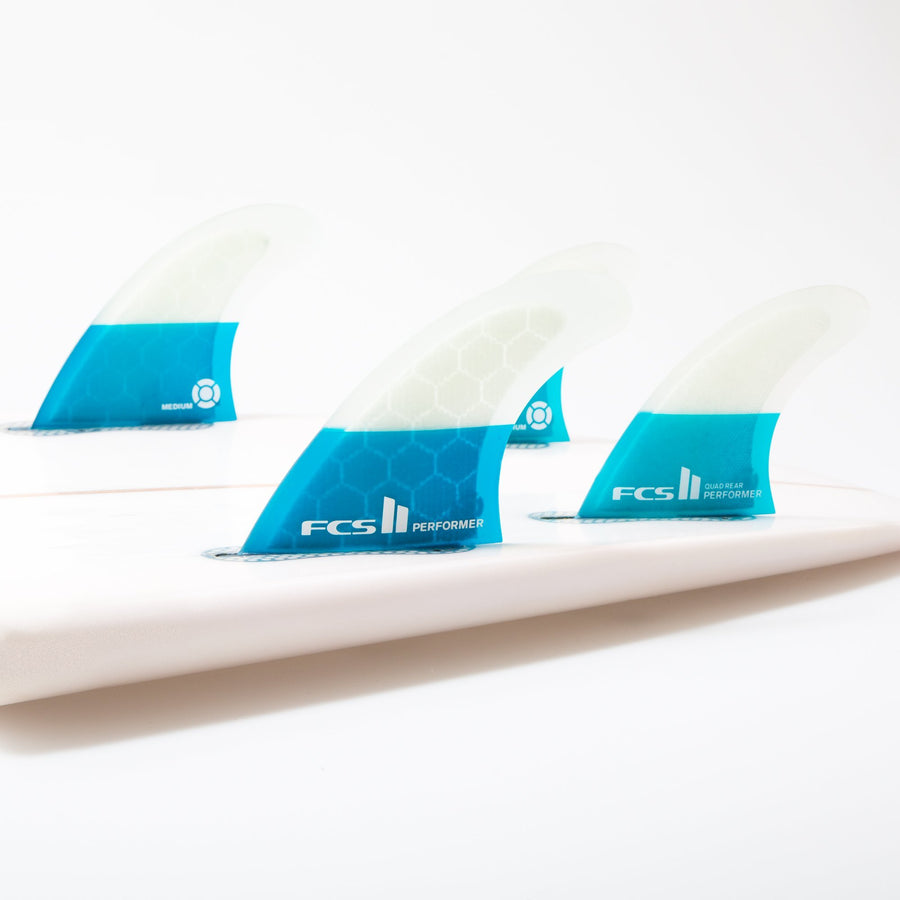 FCS II Performer PC Quad Fins