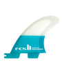FCS II Performer PC Quad Rear Fins