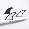 FCS II Pyzel Tri Fins