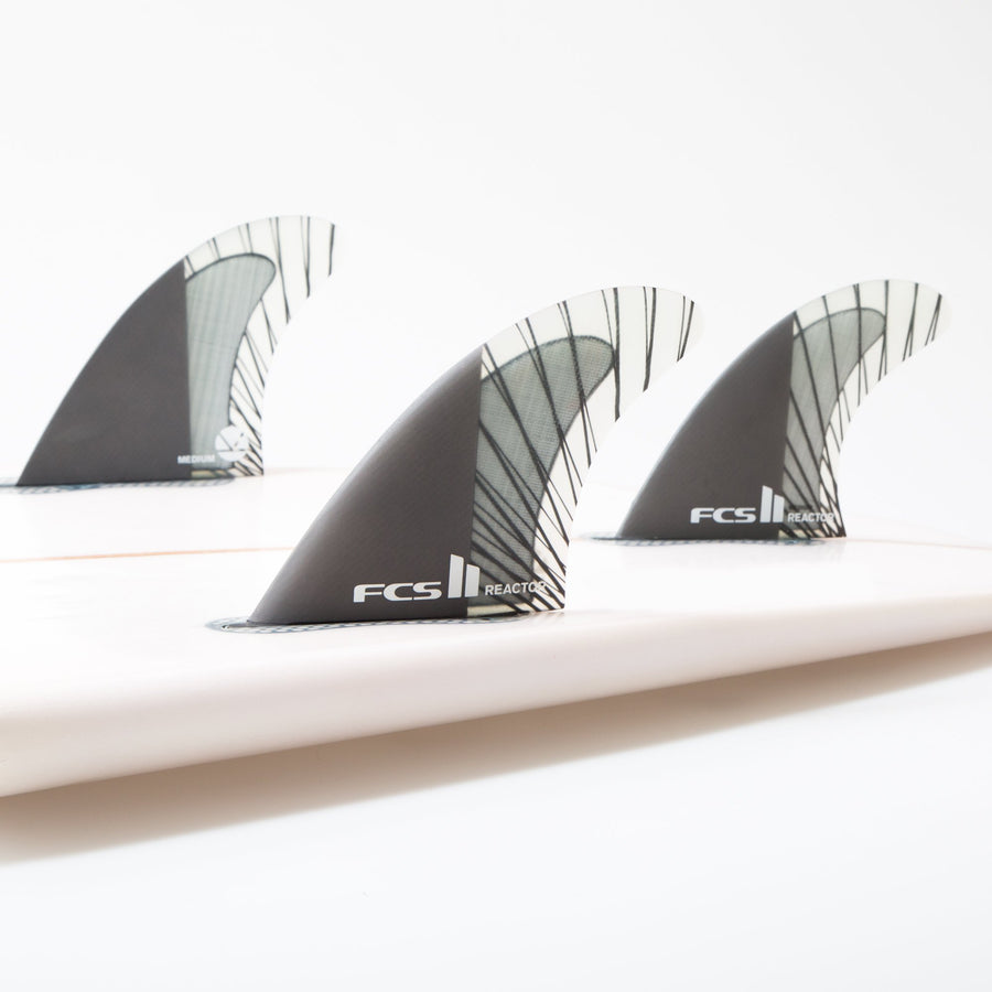 FCS II Reactor PC Carbon Tri Fins