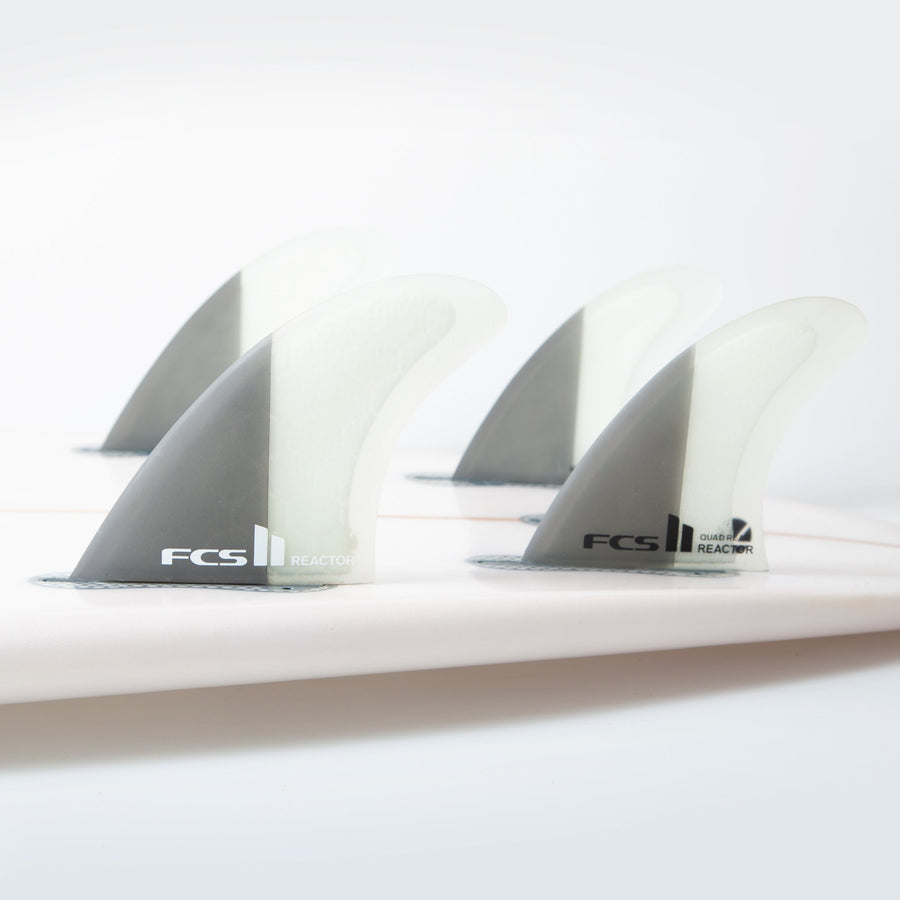 FCS II Reactor PC Quad Rear Fins