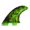 FCS II Rusty Tri-Quad Fins