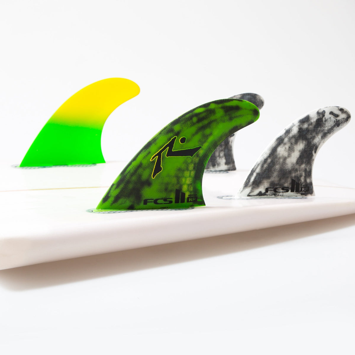 FCS II Rusty Tri-Quad Fins