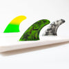 FCS II Rusty Tri Fins