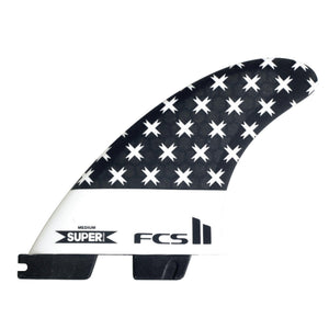 FCS II Super Brand Tri-Quad Fins