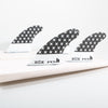 FCS II Super Brand Tri-Quad Fins