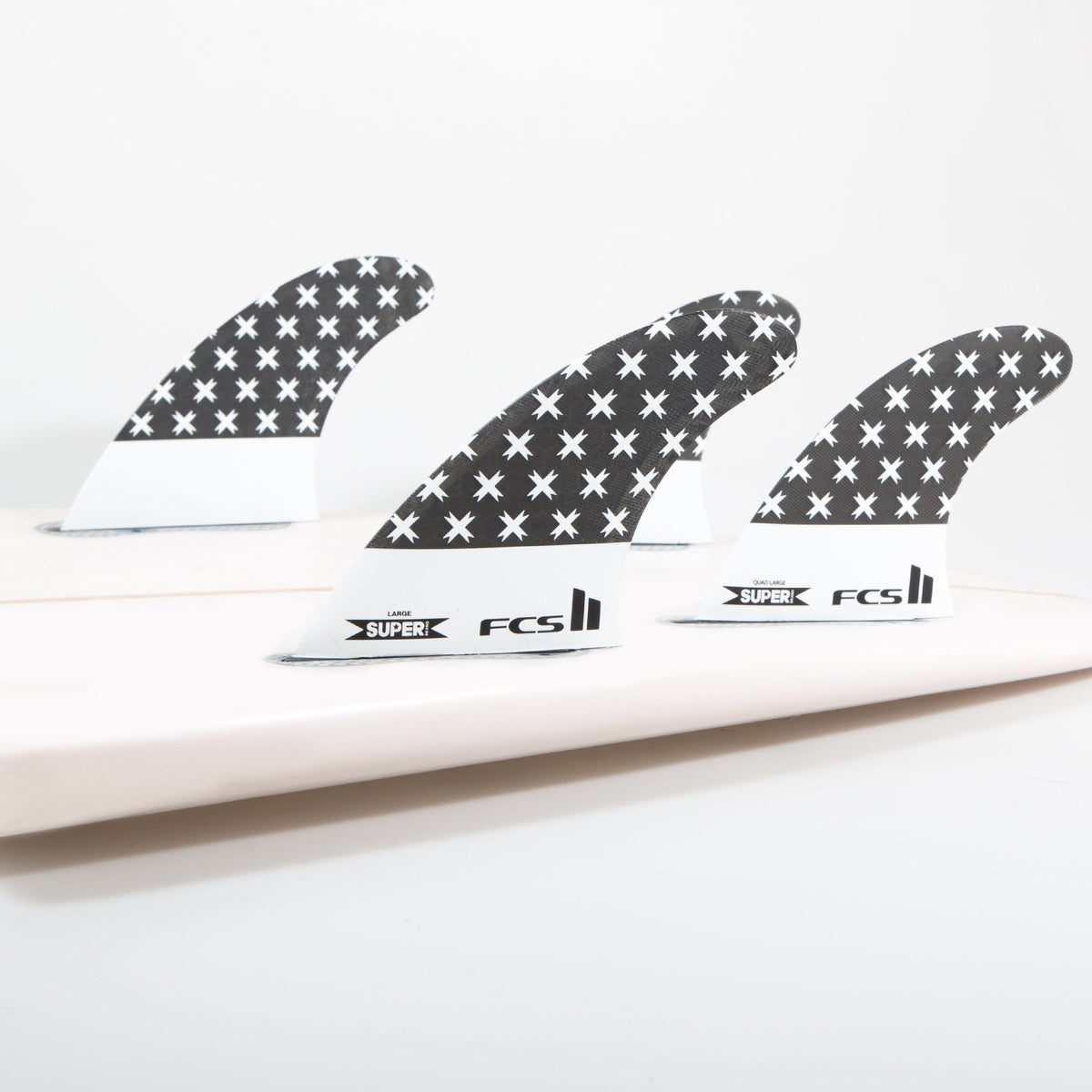 FCS II Super Brand Tri-Quad Fins
