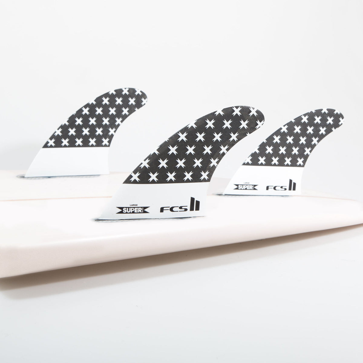 FCS II Super Brand Tri Fins