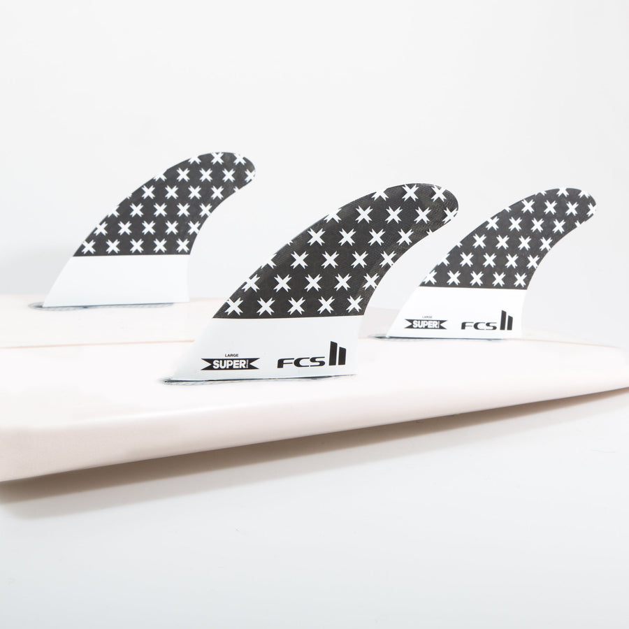 FCS II Super Brand Tri Fins