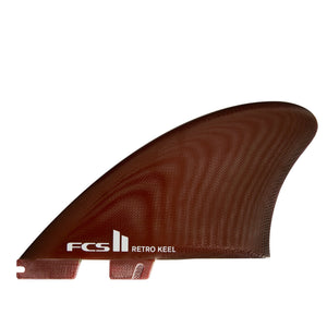 Replacement FCS II Retro Keel Fins