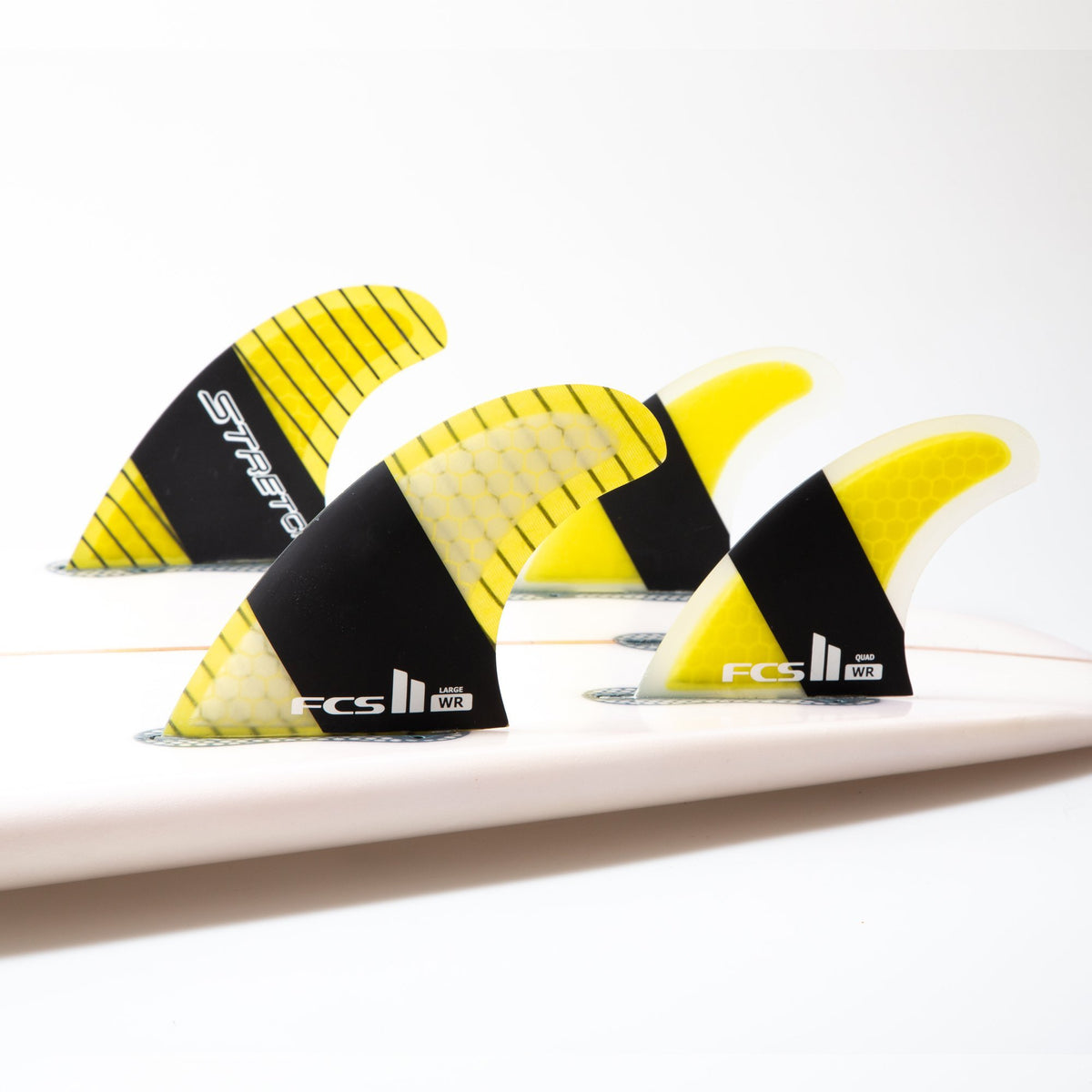FCS II Stretch Quad Fins