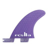 FCS II Gerry Lopez SUP Tri-Quad Fin Set